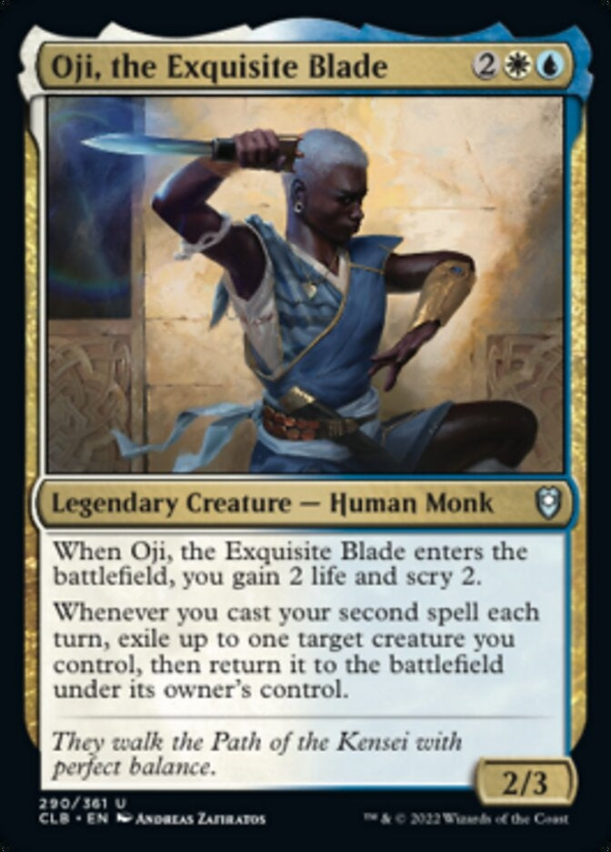 Oji, the Exquisite Blade (CLB-U)