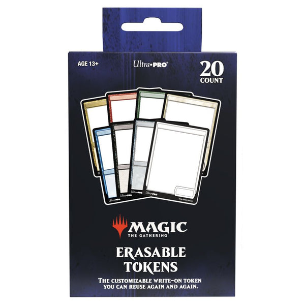 Ultra-PRO: Erasable Tokens - Magic the Gathering (20)