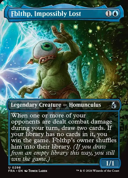 Fblthp, Impossibly Lost [ #0298 Borderless Echoed Pairs ] (FRA-U)