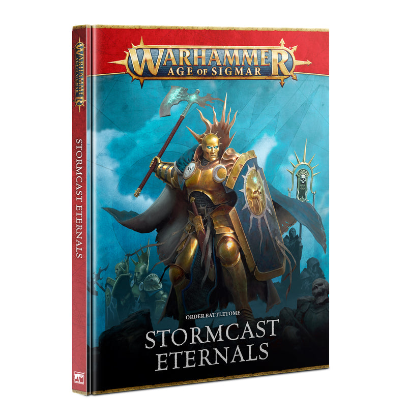 Age of Sigmar: Order Battletome - Stormcast Eternals (4th)