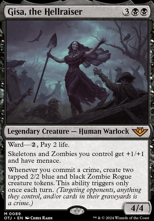 Gisa, the Hellraiser [#0089] (OTJ-M-FOIL)