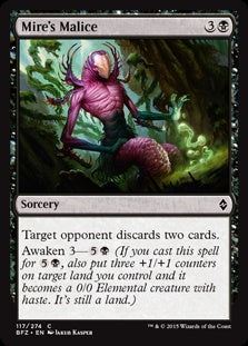 Mire's Malice (BFZ-C)
