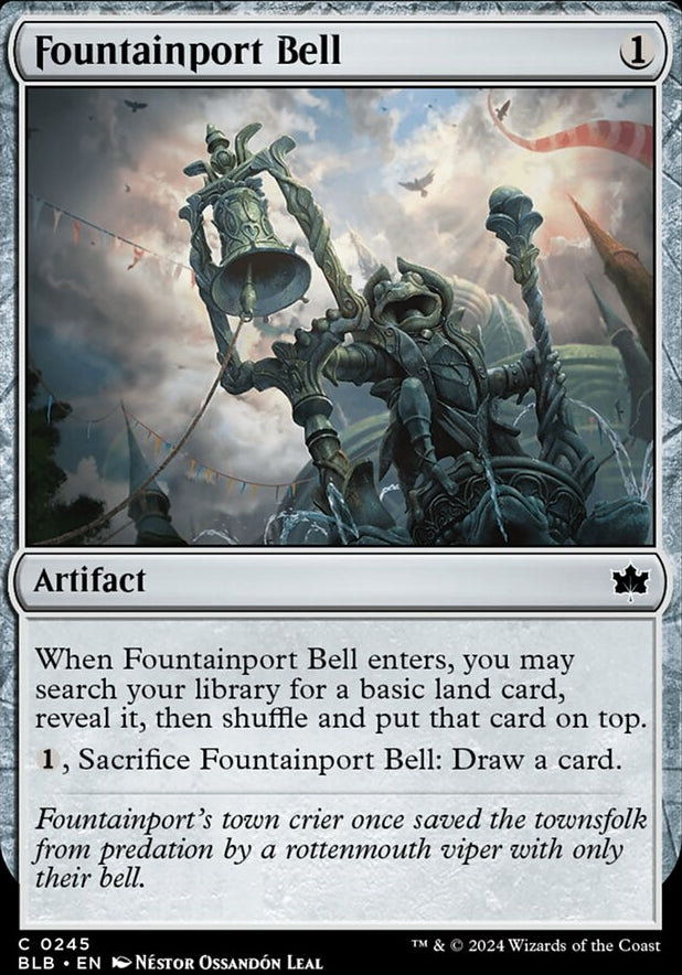 Fountainport Bell [