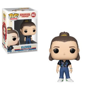 POP Figure: Stranger Things #0843 - Eleven with Suspenders