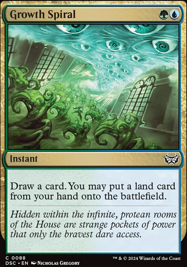 Growth Spiral [#0088] (DSC-C)