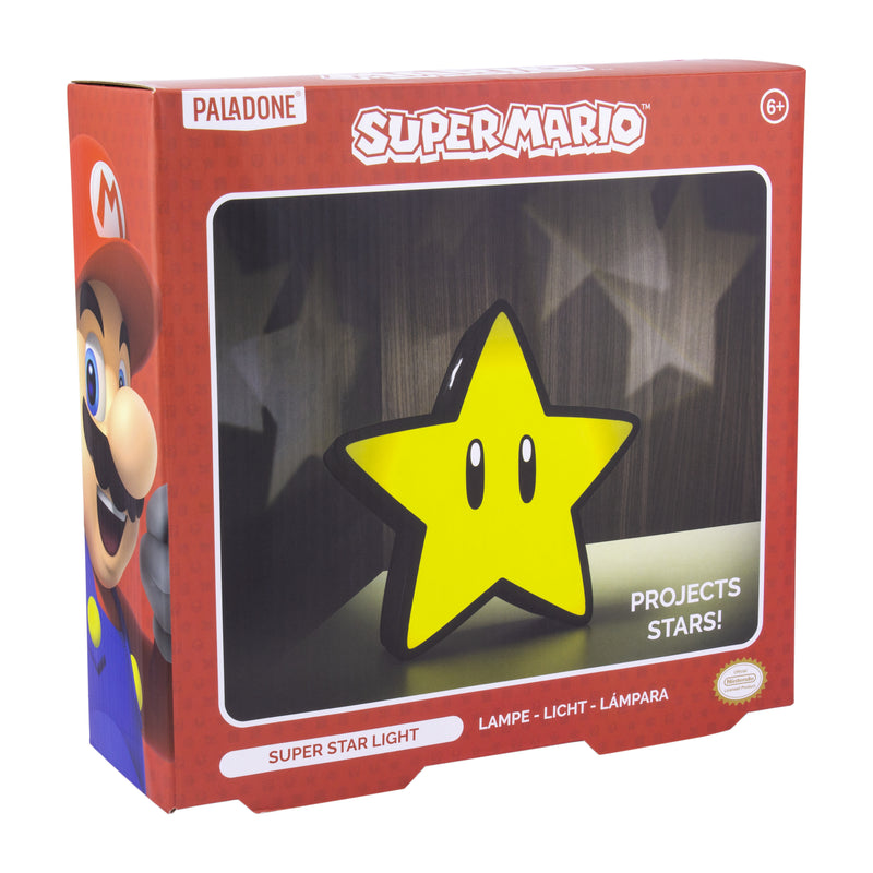 SUPER MARIO SUPER STAR LIGHT