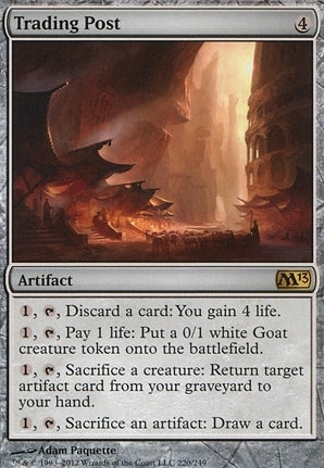 Trading Post (M13-R-FOIL)