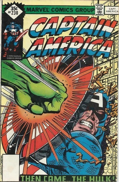 Captain America (1968 Series) #230 (5.0)
