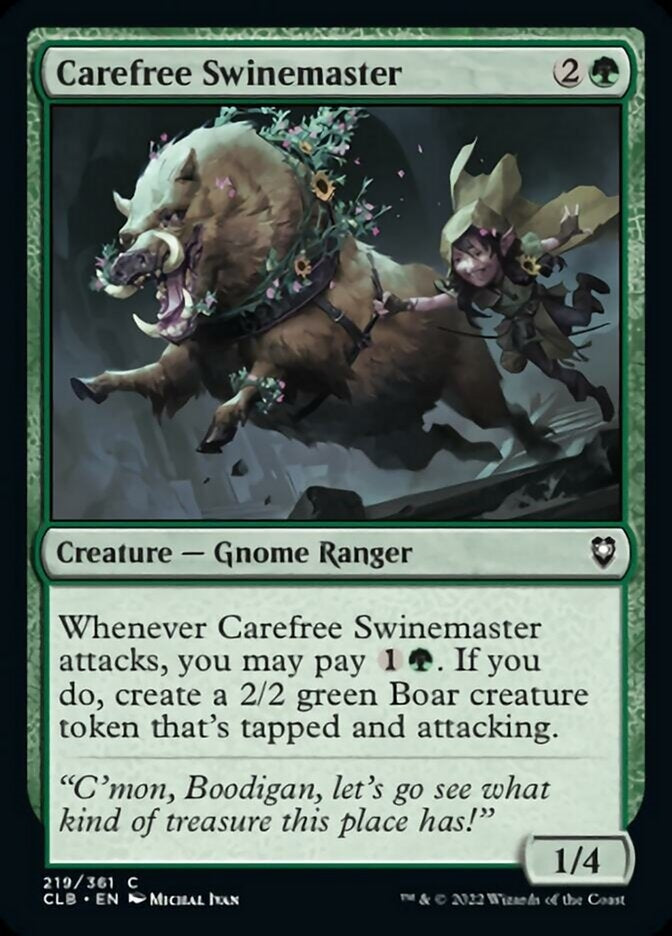 Carefree Swinemaster (CLB-C)