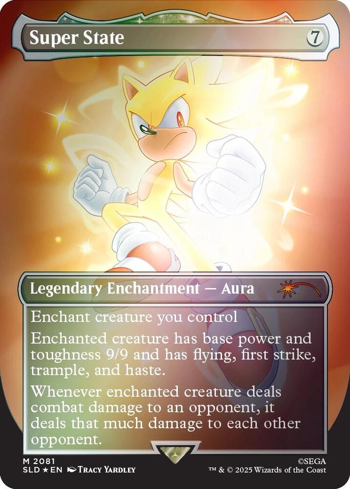 Super State [ #2081 ] (SLD-M-FOIL)