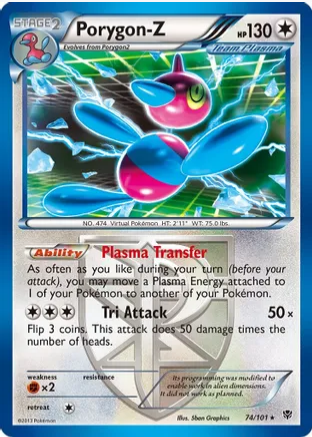 Porygon-Z (74/101)