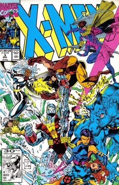 X-Men (1991 Series) #1-3 (4.0)  Comic Bundle