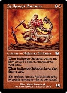 Spellgorger Barbarian (JUD-C)