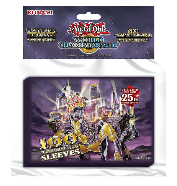 Yu-Gi-Oh!: Sleeves - Grandopolis, The Eternal Golden City - 2013 World Championship (100)