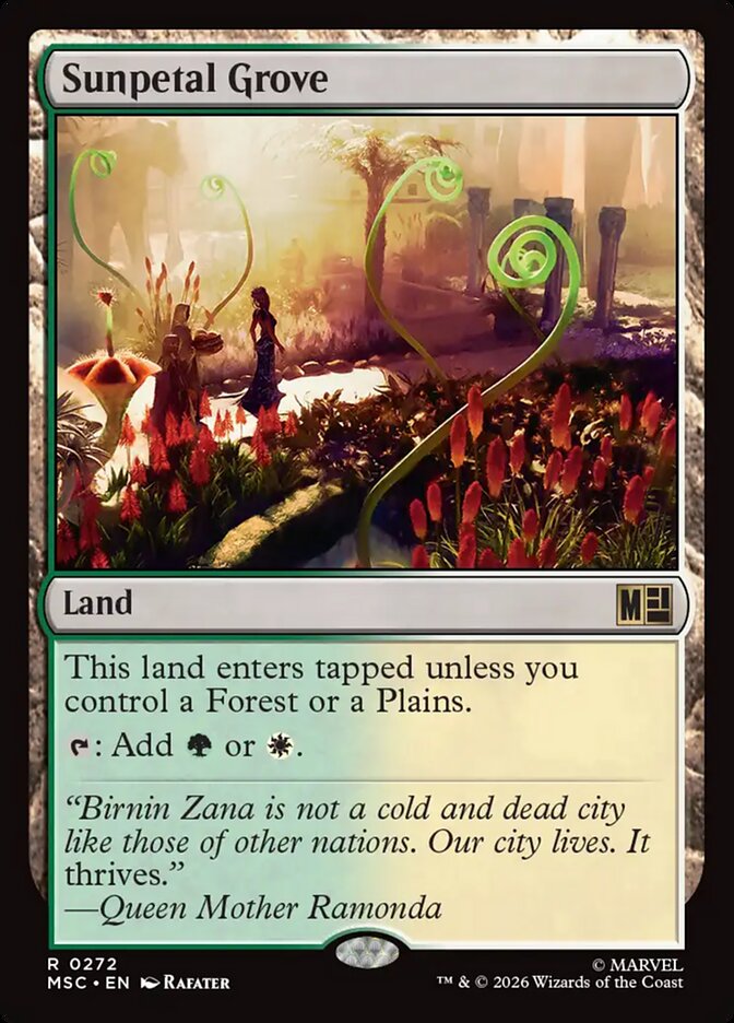 Sunpetal Grove [ #0272 ] (MSC-R)
