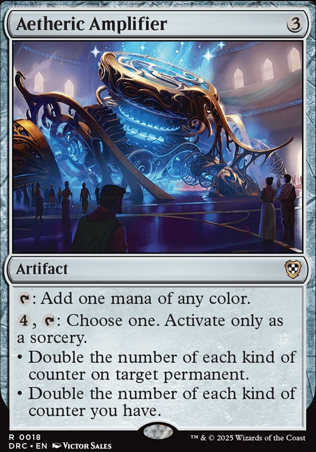 Aetheric Amplifier [ #0018 ] (DRC-R)