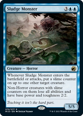 Sludge Monster (MID-R)
