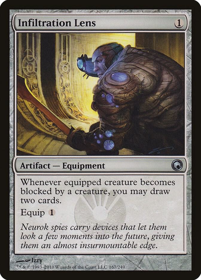 Infiltration Lens (SOM-U) Damaged
