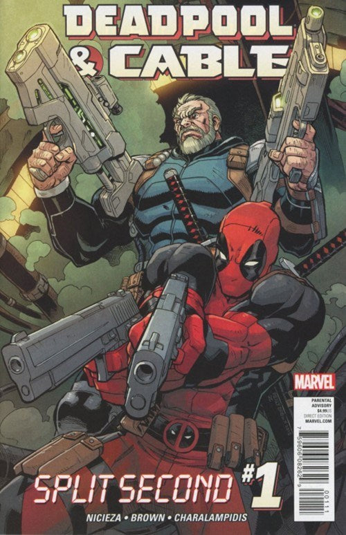 Deadpool & Cable: Split Second (2016 Series) Comic Bundle (#1, 3)