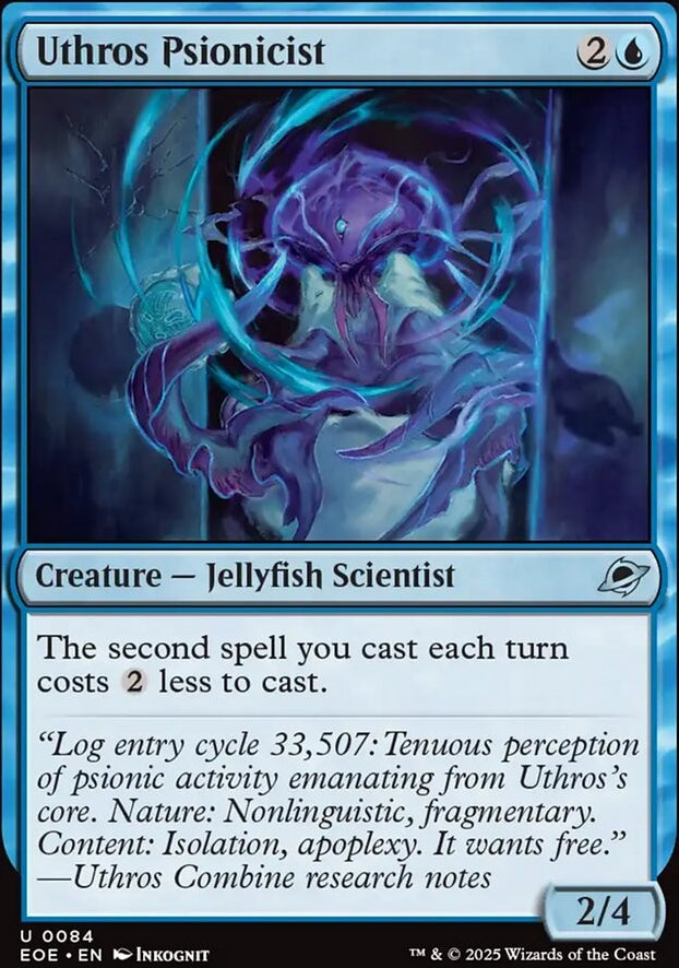 Uthros Psionicist [ #0084 ] (EOE-U)