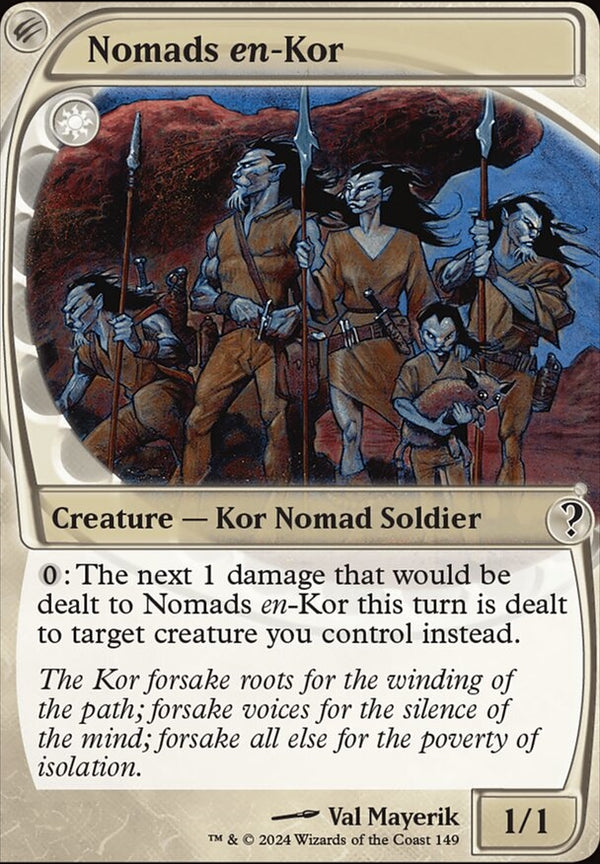 Nomads en-Kor [#0149 Future Frame] (MB2-C-FOIL)