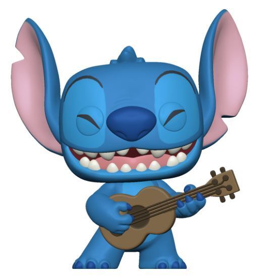 POP Figure: Disney Lilo & Stitch #1044 - Stitch with Ukelele