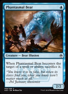 Phantasmal Bear (A25-C)