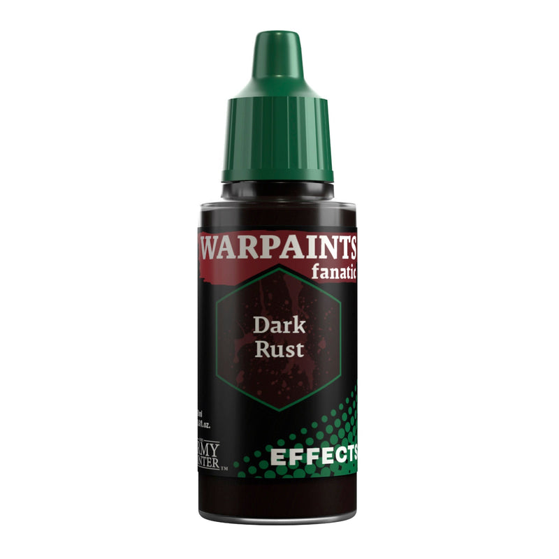 The Army Painter: Warpaints Fanatic Effects - Dark Rust (18ml/0.6oz)