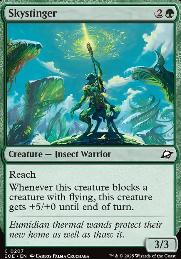 Skystinger [ #0207 ] (EOE-C)