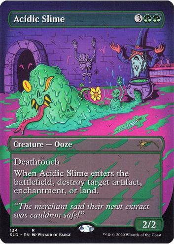 Acidic Slime [#134] (SLD-R)