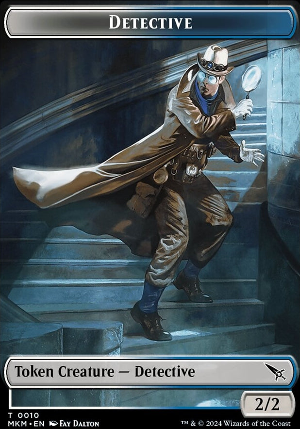 Merfolk [#0003] // Detective [#0010] (MKM-T-FOIL)