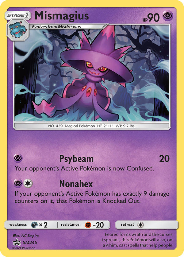 Mismagius - SM245 (SM:PR) Promo - Near Mint