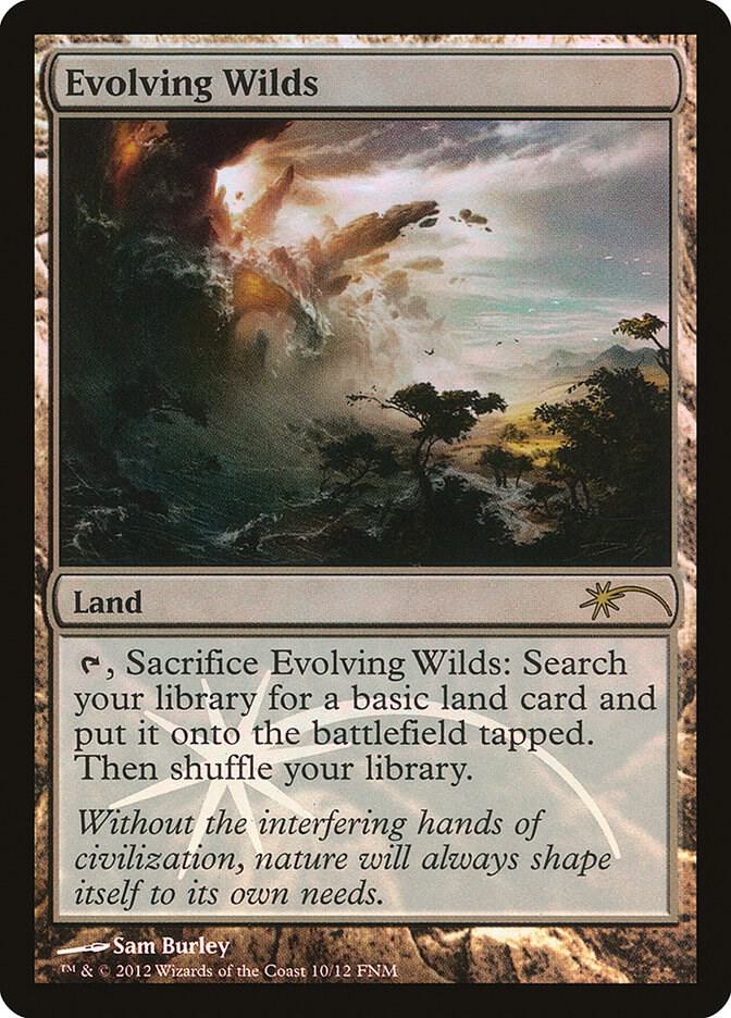 Evolving Wilds (FNM-R)