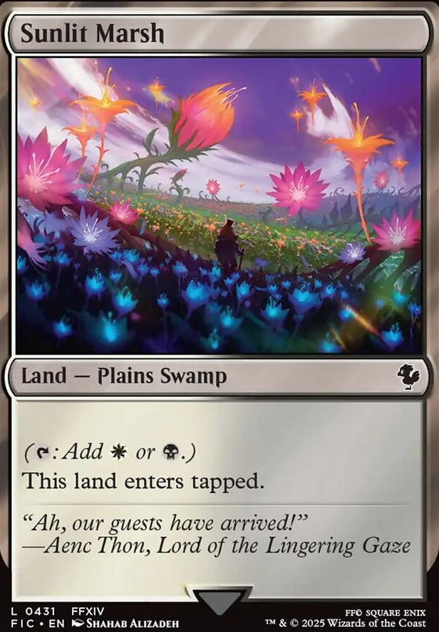 Sunlit Marsh [ #0431 ] (FIC-L)