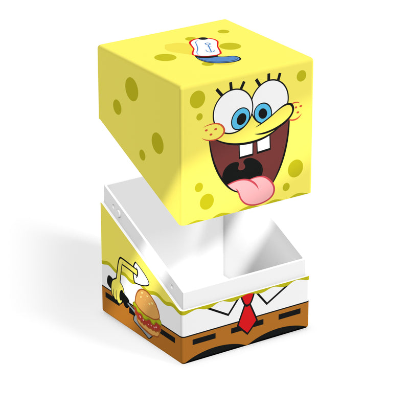 Ultimate Guard: Squaroes - 100+ Deckbox: SpongeBob SquarePants - SpongeBob Fry Cook - Chase