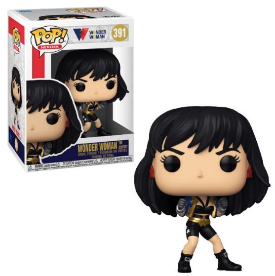 POP Figure: DC Wonder Woman 80th #0391 - Wonder Woman (The Contest)