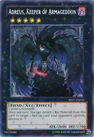 Adreus, Keeper of Armageddon (Starfoil) (BP01-EN030) Starfoil Rare - Near Mint Unlimited