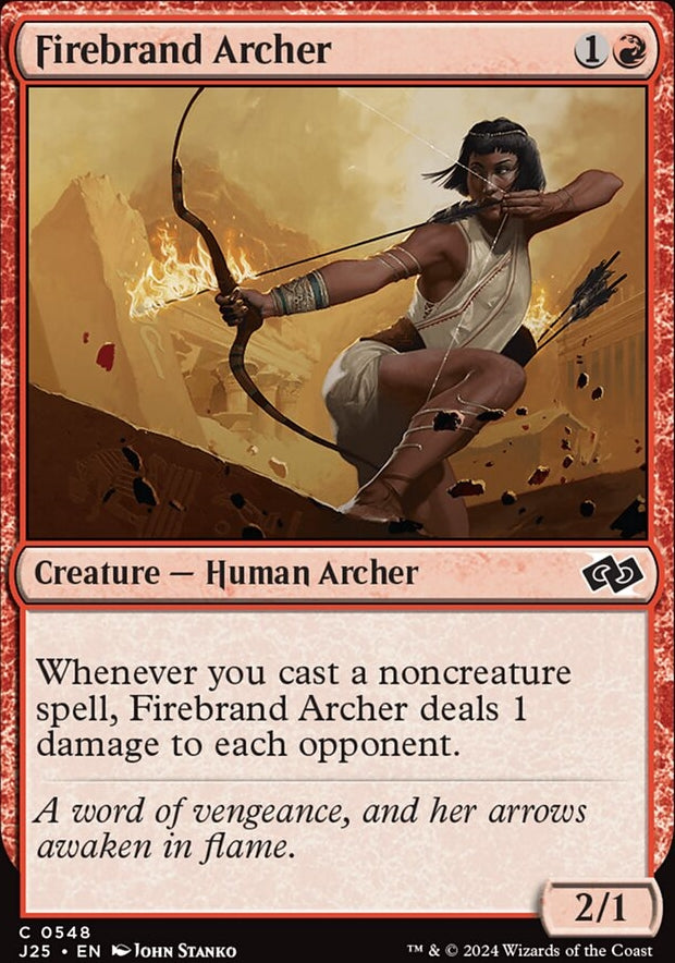 Firebrand Archer [