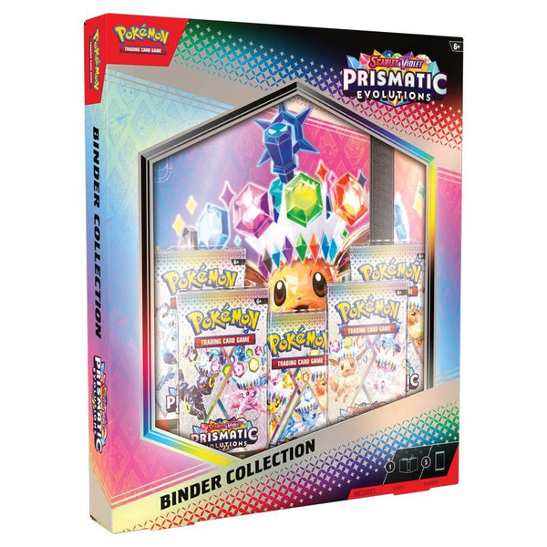 Pokemon TCG: S&V08.5 Prismatic Evolutions - Binder Collection