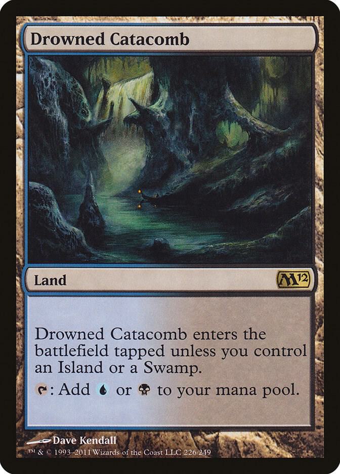 Drowned Catacomb (M12-R) Heavy Play