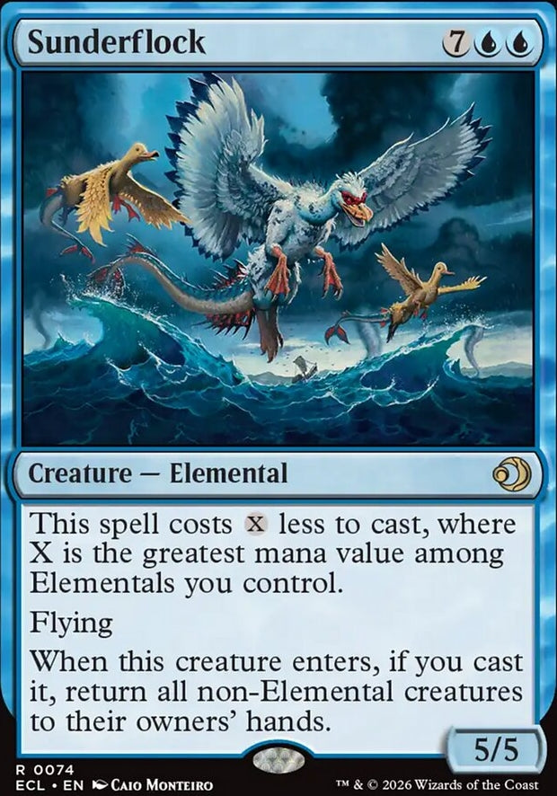 Sunderflock [ #0074 ] (ECL-R)