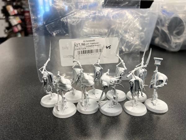 AoS: Nighthaunt - Grimghast Reapers (USED) Lot #1