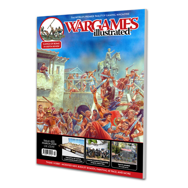 Wargames Illustrated #435 (March 2024)