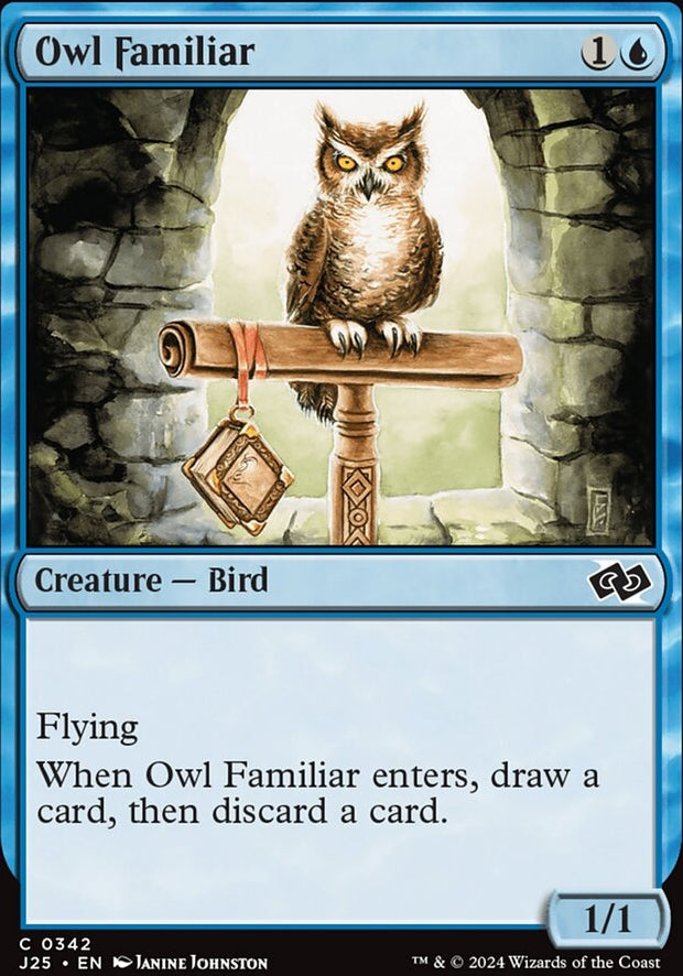 Owl Familiar [