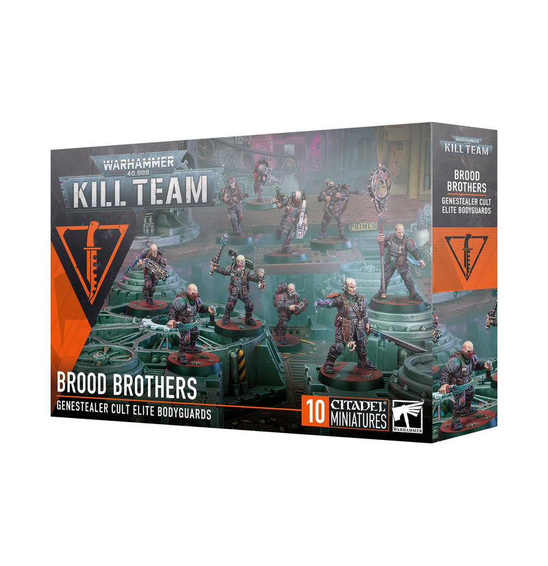 40K Kill Team: Kill Team - Brood Brothers (Genestealer Cult Elite Bodyguards)