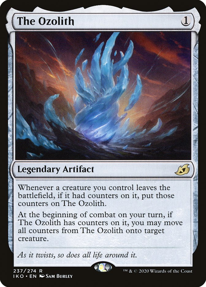 The Ozolith (IKO-R) Light Play