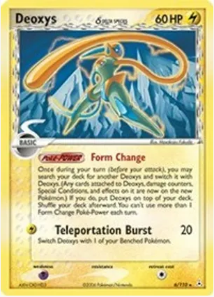 Deoxys (6/110) Delta Species