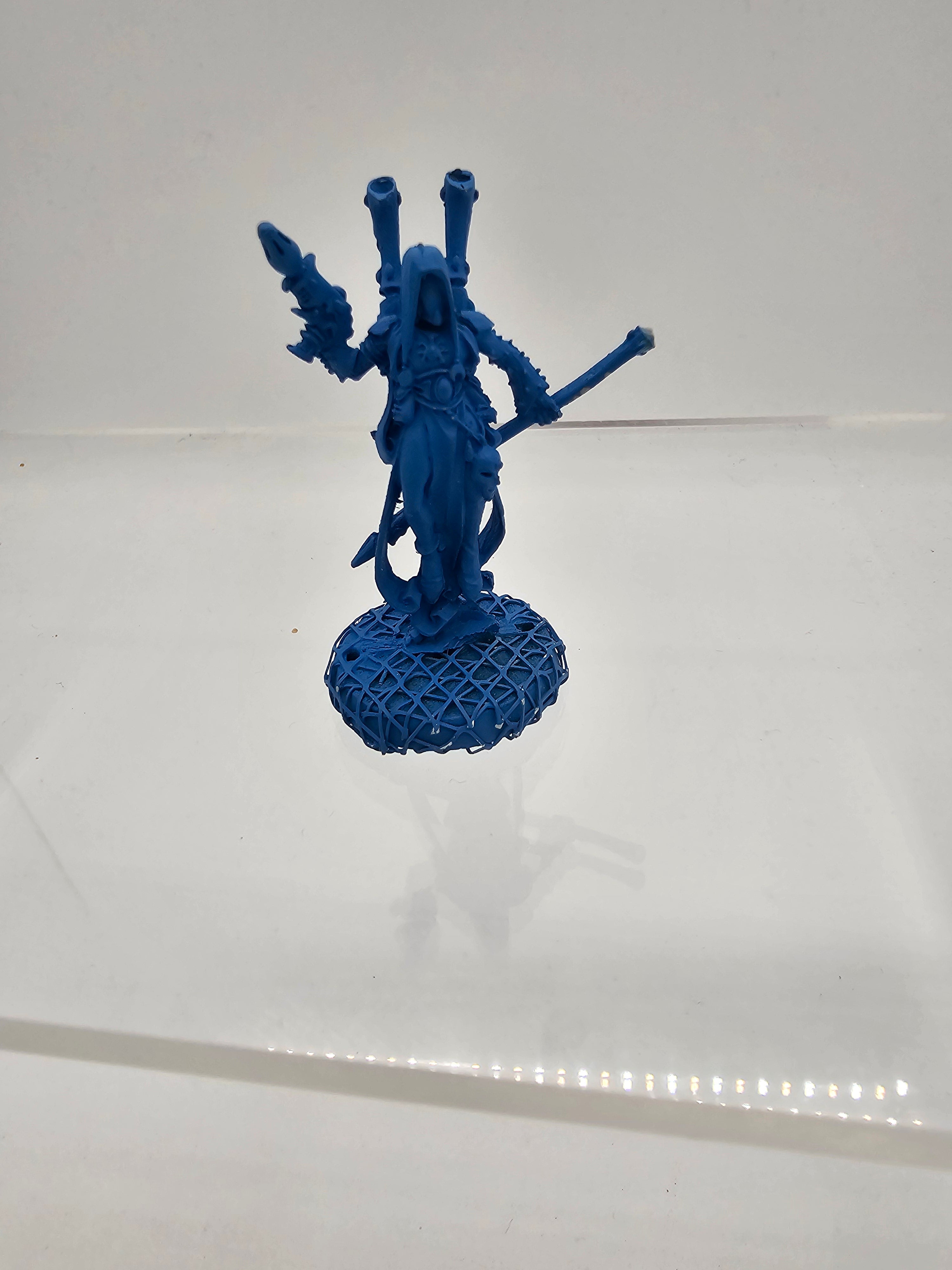 40K: Aeldari - Harlequin: Shadowseer (USED, FINECAST, OOP) [LOT #1]