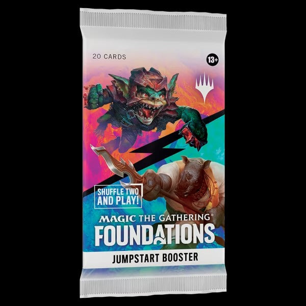 MTG: Foundations - Jumpstart Booster Pack (Release Date: 11.08.24)