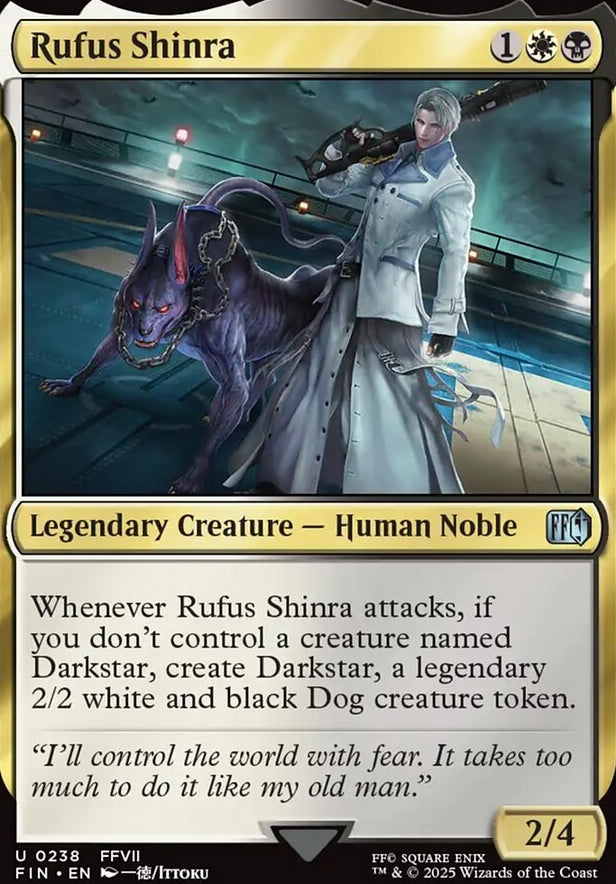 Rufus Shinra [ #0238 ] (FIN-U)
